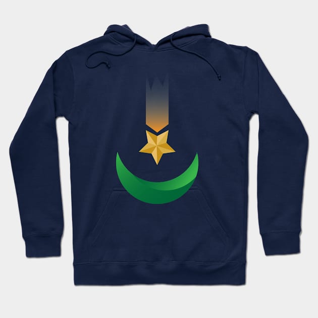 Islam Art Hoodie by SoulDesign